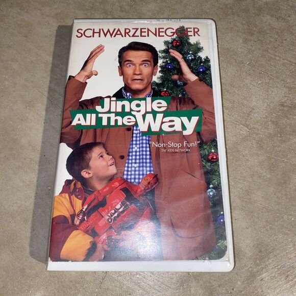 20th Century fox Other - Jingle All The Way (VHS, 1997 Clamshell) Arnold Schwarzenegger